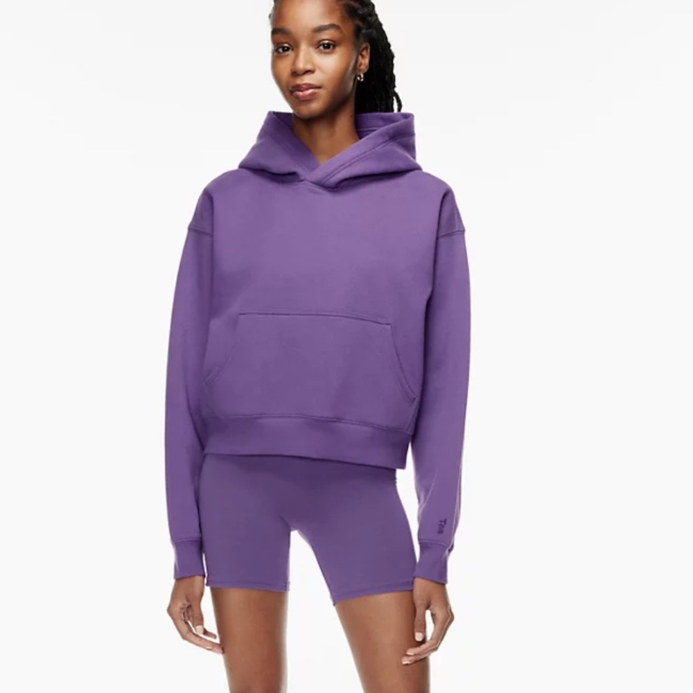 TNA Cozy Fleece Boyfriend Hoodie